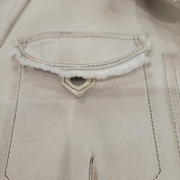 Jackett Brand Washable Leather Jacket - Picture 6 of 10